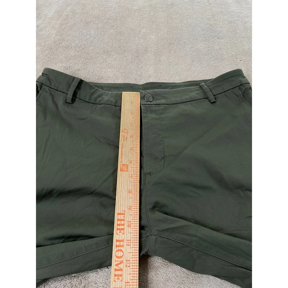 Birddogs Boomstick Chino Pants Men's 34x32 Green Lined Performance Stretch EUC